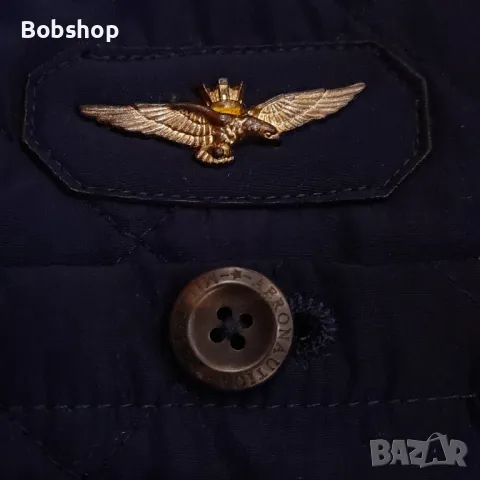 НОВО! Мъжко сако Aeronautica militare , снимка 6 - Сака - 48474367
