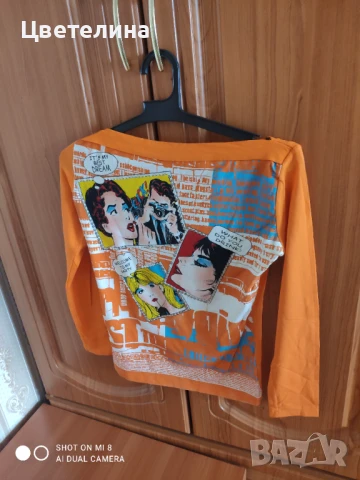 Дамски блузи размер С/М, снимка 12 - Блузи с дълъг ръкав и пуловери - 50567665