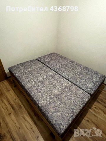 2 легла , снимка 3 - Спални и легла - 50740830