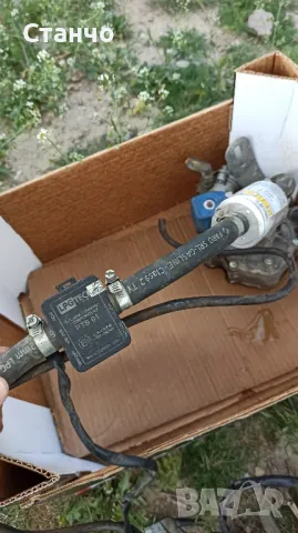 Газова уредба LPG Tech 1 за автомобил с 4 цилиндъра, снимка 3 - Части - 49995236