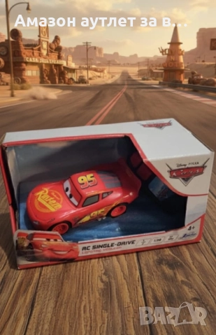 RC Кола Светкавица Маккуин!