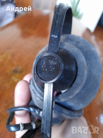 Стари слушалки #14, снимка 4 - Антикварни и старинни предмети - 43585756