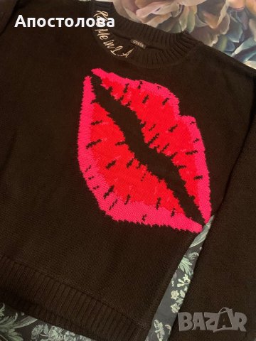 Нов дамски пуловер Guess, снимка 2 - Блузи с дълъг ръкав и пуловери - 38727275