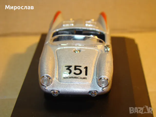 BRUMM 1:43 Porsche 550 1500/RS РАЛИ МОДЕЛ КОЛИЧКА, снимка 3 - Колекции - 48158575