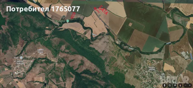 СОБСТВЕНИК продава ИМОТ- 6025кв  ДО МОРЕ- СЛ.БРЯГ, НЕСЕБЪР, РАВДА, ПОМОРИЕ, БУРГАС, снимка 5 - Други - 48649492