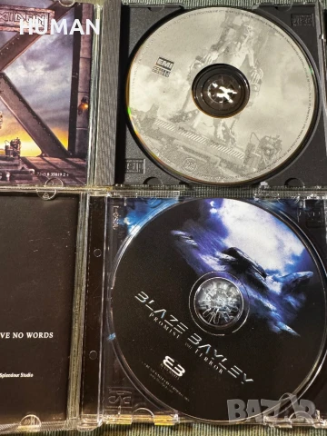 Iron Maiden - Blaze Bayley , снимка 16 - CD дискове - 51369689