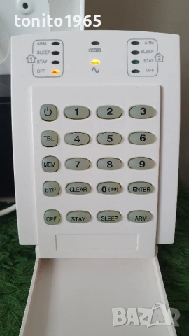 Сот комплект Paradox Spectra SP-65 с дистанционно у-е, снимка 5 - Други - 53522813