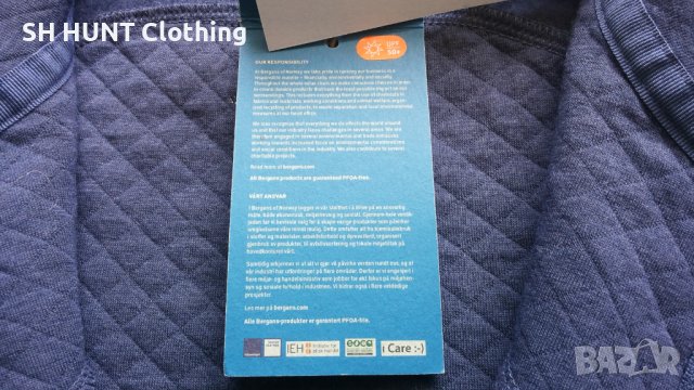 Bergans of NORWAY Middagstind Lady Jacket 100% Merino Wool размер L дамска горница - 220, снимка 12 - Жилетки - 40670312