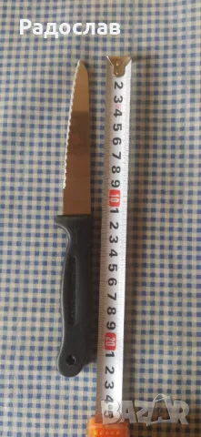 стар германски нож, снимка 3 - Прибори за хранене, готвене и сервиране - 48941355