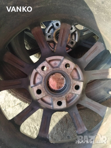 Джанти за Сузики SX , снимка 2 - Гуми и джанти - 51522301