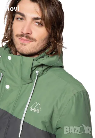 Protest Friston, XXL, ново, оригинално мъжко ски/сноуборд яке, снимка 5 - Зимни спортове - 47488727