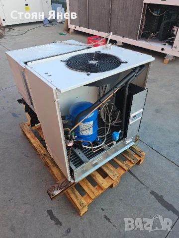 Хладилен агрегат - моноблок - Technoblock - 60 кубика камера плюс, снимка 3 - Други машини и части - 50803652