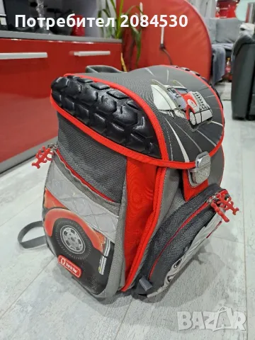 Твърда ергономична качествена раница Step by Step, снимка 6 - Раници - 49151934