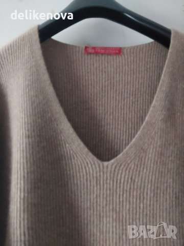 Кашмир. RICCARDO PIACENZA. Italy. Size L, снимка 3 - Блузи с дълъг ръкав и пуловери - 42741660