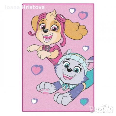 Детско килимче, Paw Patrol 50 x 75 cm