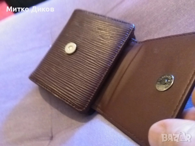 Mohito кожено портмоне 110х95мм ново, снимка 6 - Портфейли, портмонета - 52840185