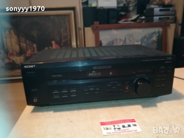 sony str-de345 receiver-внос swiss, снимка 8 - Ресийвъри, усилватели, смесителни пултове - 32262947