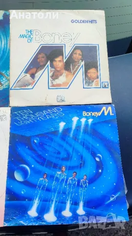 Грамофонни плочи Money M, снимка 2 - Грамофонни плочи - 49617697