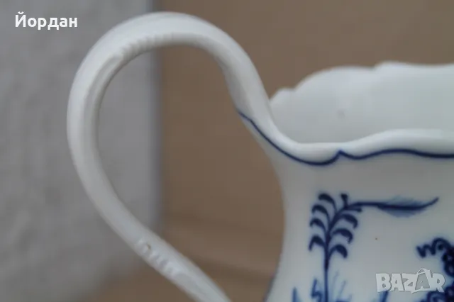 Порцеланова кана ''Meissen'', снимка 2 - Колекции - 48693891