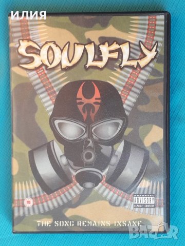 Soulfly – 2005 - The Song Remains Insane(DVD-Video)(Thrash,Death Metal,Hardcore)