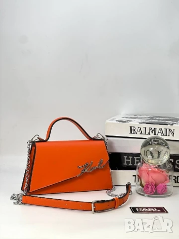 чанти Karl Lagerfeld ➡️22cm⬆️14cm , снимка 10 - Чанти - 51293689