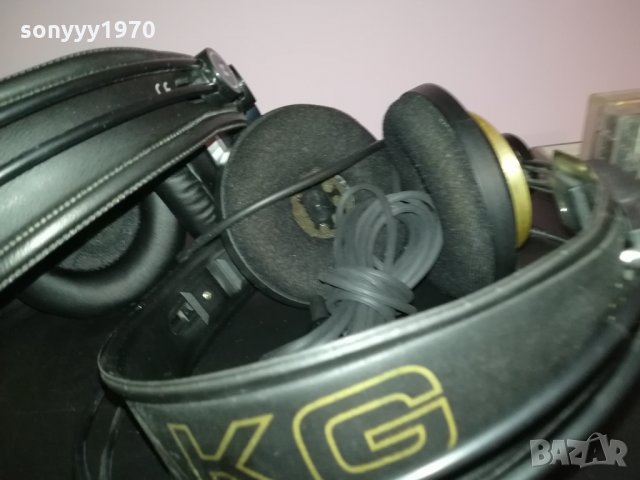 AKG ONLY AKG-MADE IN AUSTRIA 2610210904, снимка 9 - Слушалки и портативни колонки - 34584825