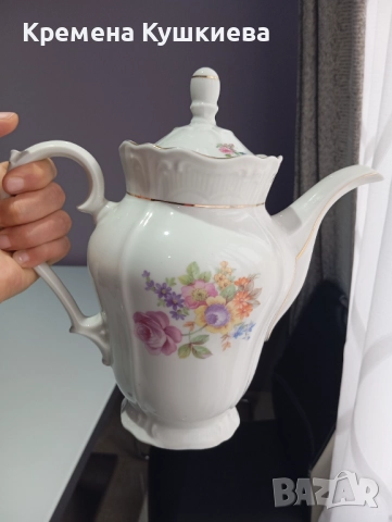 Порцеланова маркирана кана , снимка 6 - Други - 52456442