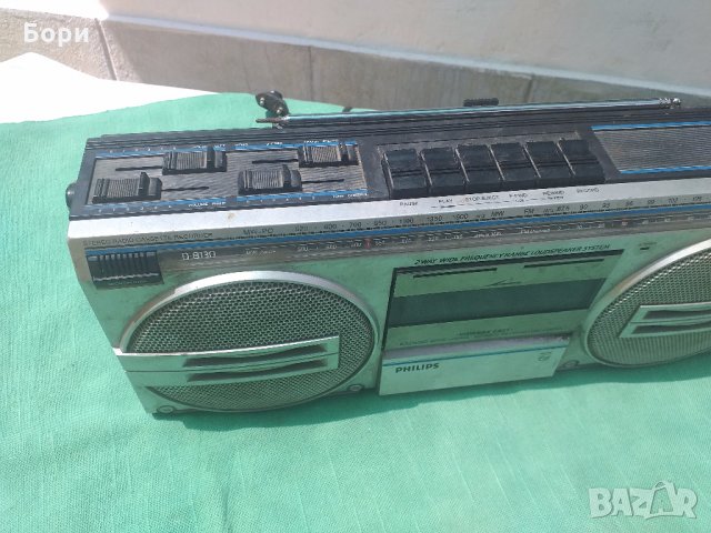 PHILIPS D 8130 Радиокасетофон, снимка 4 - Радиокасетофони, транзистори - 33292191