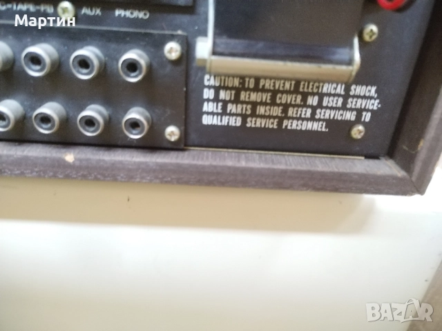 ресивър akai aa-6200 , снимка 2 - Ресийвъри, усилватели, смесителни пултове - 51906316