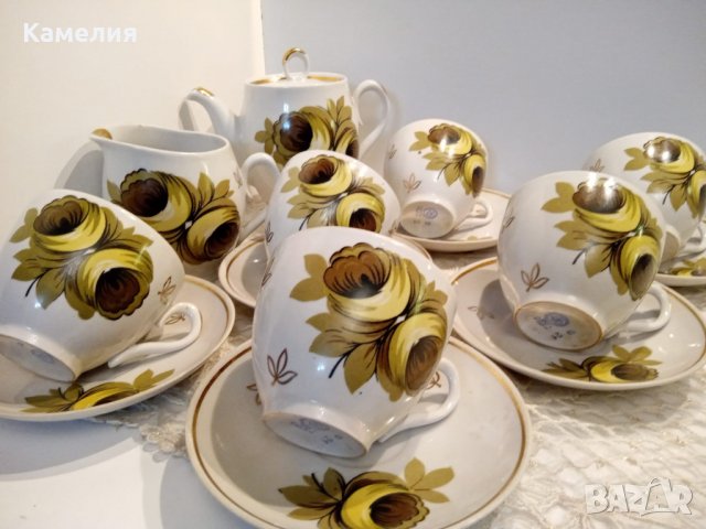 Руски порцелан , снимка 3 - Сервизи - 39783014