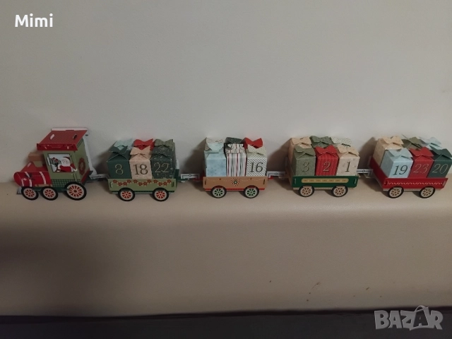 Коледно влакче , снимка 2 - Други стоки за дома - 52581295