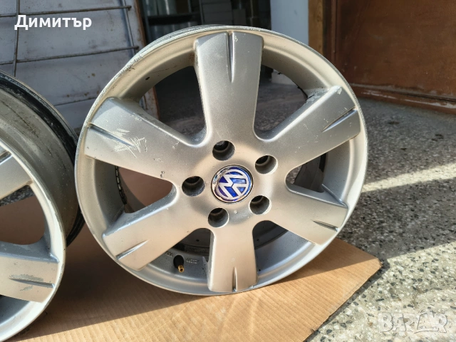 Джанти за VAG 6J x 15H2 ET48 5x112, снимка 4 - Гуми и джанти - 53491715