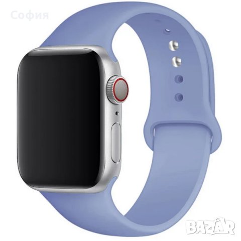 Нови, висококачествени, силиконови каишки за Apple Watch iWatch НАЛИЧНИ!!!, снимка 6 - Смарт гривни - 43764318