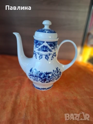 Порцеланов чайник, снимка 7 - Аксесоари за кухня - 51222025