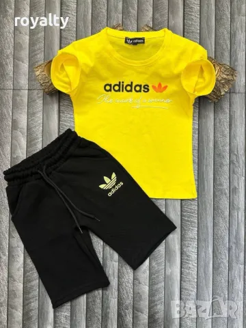 Детски комплект за момче от две части Adidas 