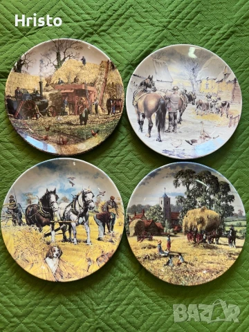 Колекционерски порцеланови чинии