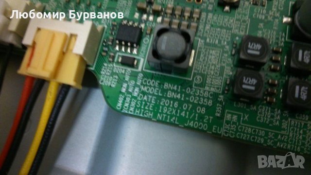 bn41-02358 samsung ue32j4000aw, снимка 2 - Части и Платки - 39236889