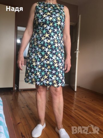 Пролетно-лятна рокля -мярка М(Pappagalla)