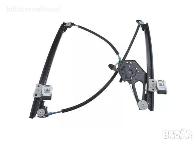 7M0837461 Стъклоповдигач за VW Sharan 7M / Seat Alhambra / Galaxy - преден ляв