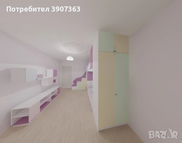 Обзавеждане за детска стая, снимка 2 - Мебели за детската стая - 52958667