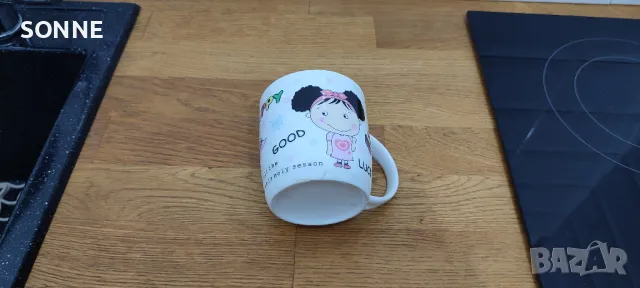 Китайски порцелан - чаша за чай и кафе с пожелание, снимка 8 - Чаши - 48557697