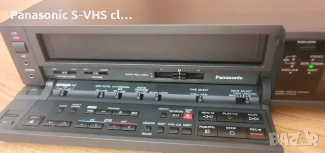 Panasonic NV-F70B VHS/Hi-Fi stereo Sp/Lp rec-play AV, снимка 11 - Плейъри, домашно кино, прожектори - 49245360