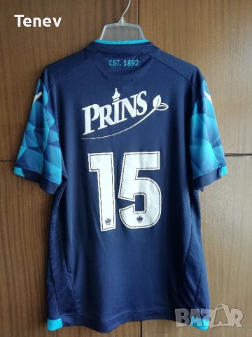 Vitesse Macron мачова #15 оригинална рядка фланелка тениска Витес, снимка 2 - Тениски - 36681609