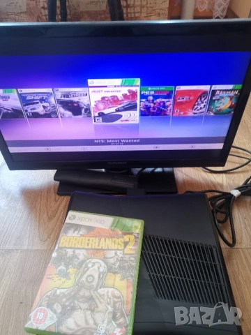 Xbox 360 slim , снимка 9 - Xbox конзоли - 51953818