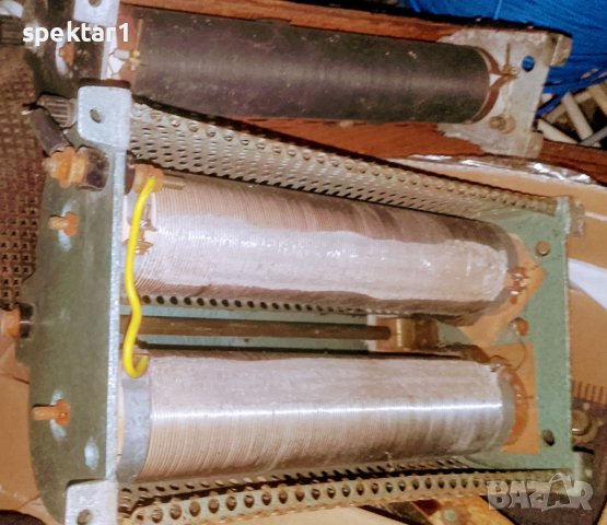 Реостат реостати мощни регулируеми резистори жични, снимка 1 - Други машини и части - 43393194