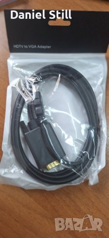 Високоскоростни кабели Адаптери Конектори HDMI към HDMI и VGA , снимка 9 - Кабели и адаптери - 42701484