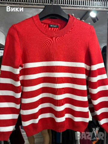 Блуза универсален размер, снимка 3 - Блузи с дълъг ръкав и пуловери - 53078763