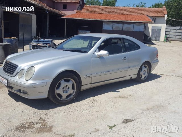 Само на части Mercedes-Benz CLK 200, снимка 3 - Автомобили и джипове - 33363478