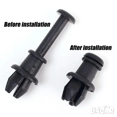 Отстъпка! Копчета за закачане на въженца в багажник Сеат Ауди VW Skoda, снимка 3 - Аксесоари и консумативи - 43399028