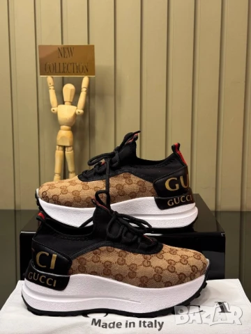дамски маратонки gucci , снимка 2 - Маратонки - 51387381